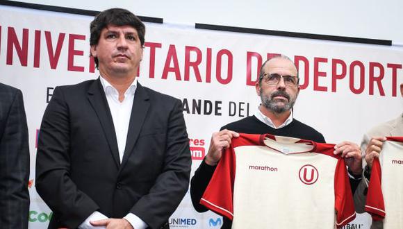 Carlos Compagnucci estará al mando de Universitario también por todo el 2023. (Foto: Universitario de Deportes)