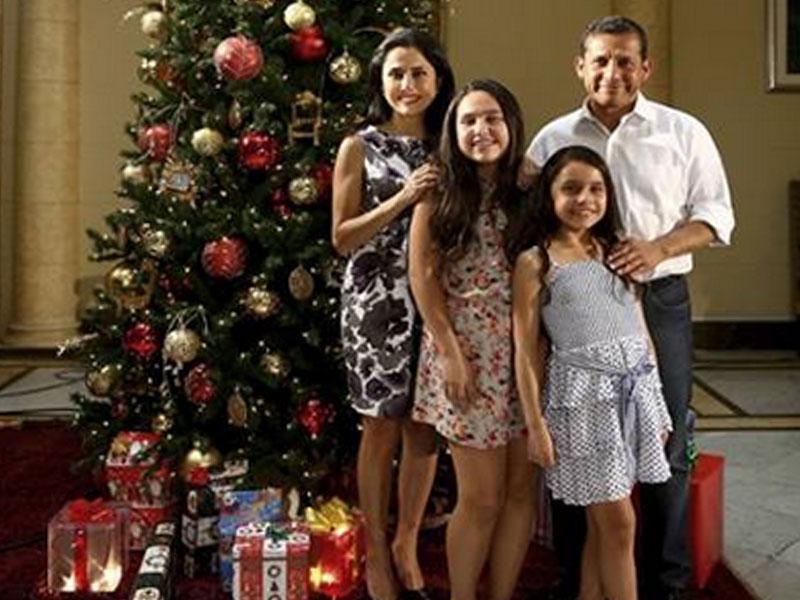 Hijas de Ollanta Humala confiesan que su papá se amarga cuando arman legos [VIDEO] 