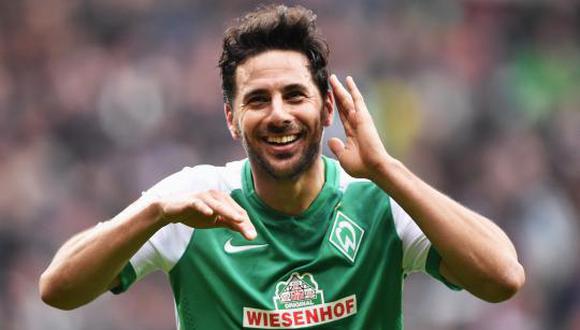 Claudio Pizarro brilla con golazo en triunfo del Werder Bremen [VIDEO]
