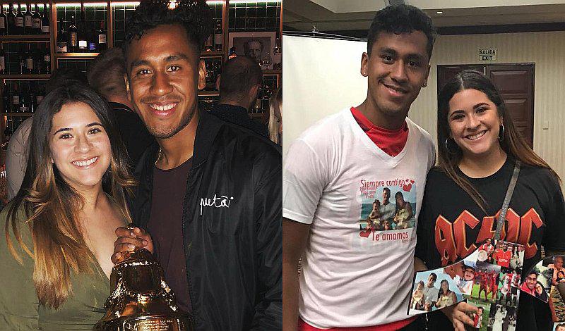 Esposa de Renato Tapia le dedicó emotivo mensaje al futbolista 