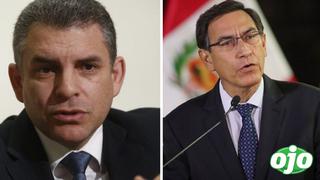 Rafael Vela sobre investigación a Martín Vizcarra: “Cualquier decisión de la fiscal de la Nación tenemos que acatarla”