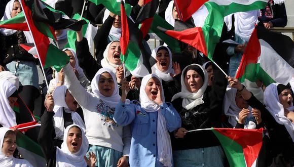 El pueblo palestino tiene reconocimiento internacional.