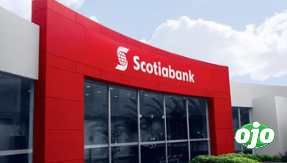 Scotiabank cobraría S/10 por consultas de saldo y otras operaciones en agentes.
