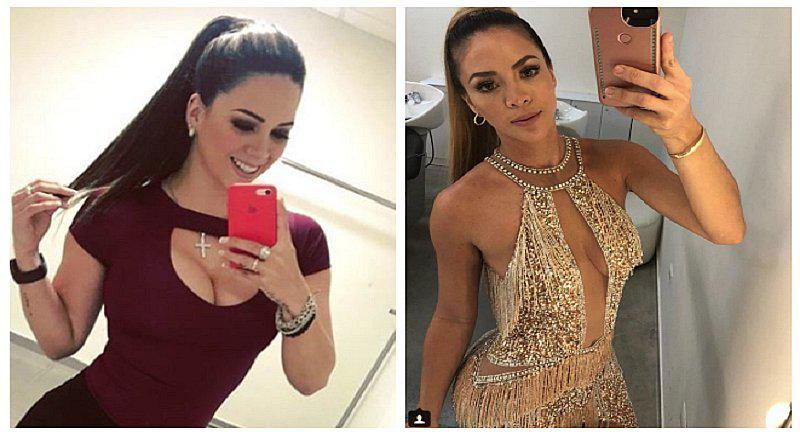 Melissa Klug y Sheyla Rojas lucen el mismo vestido en fotos de Instagram (FOTOS)