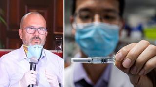 Vacuna contra COVID-19: Ministro Zamora confirma ‘conversaciones’ con EE.UU., Asia y Europa | VIDEO