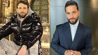 Rodrigo González a Maluma por abandonar entrevista: “Este cree que todavía está en Combate”  