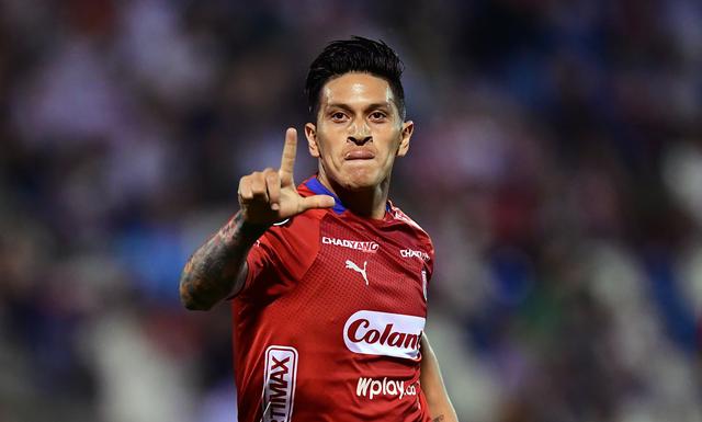 Germán Cano - 41 goles en 47 partidos / 41 con Independiente Medellín (Foto: AFP)