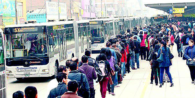 ​Precio del pasaje del Metropolitano no subirá pero será reevaluado