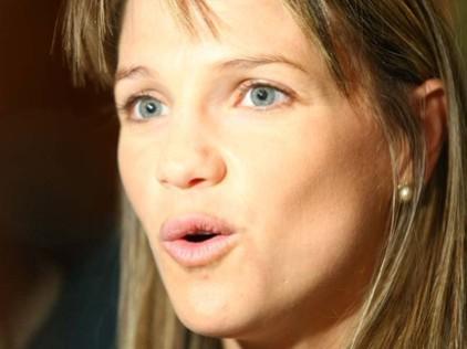 Luciana: "Sigo de alguna manera presa también junto con mi padre"