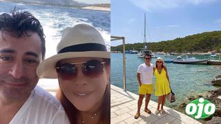Magaly Medina y su esposo Alfredo Zambrano disfrutan de vacaciones en Croacia │VIDEO