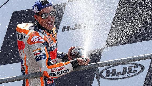 ​MotoGP: Marc Márquez gana en Francia y va para campeón