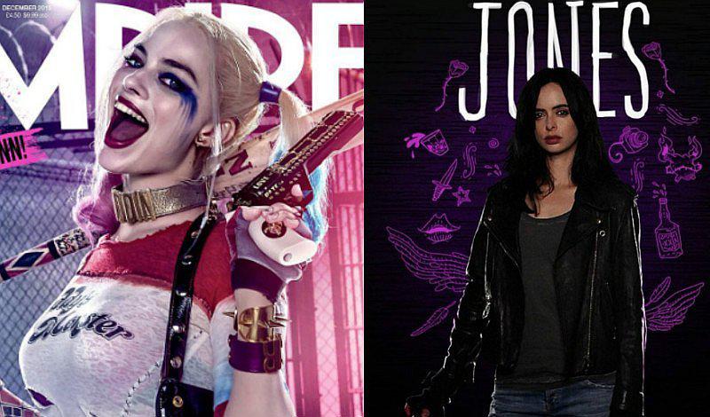 Conoce a las nuevas villanas y heroínas del comic