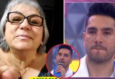 Rafael Cardozo lloró al recibir videollamada de su mamá que se encuentra en Brasil
