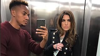 André Carrillo: novia de futbolista demuestra pasión por el Perú junto a bebés