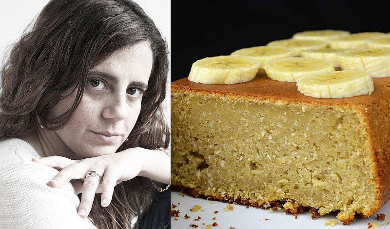 Jimena Agois preparó un riquísimo bizcocho de plátano en "Cocinando con Jime"