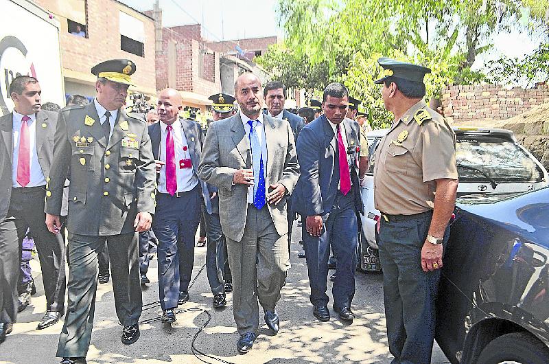 “Ya no tenemos el policía-guachimán”