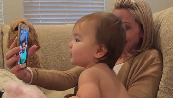​YouTube: bebés conversan tiernamente a través de videollamada y se hace viral (VIDEO)