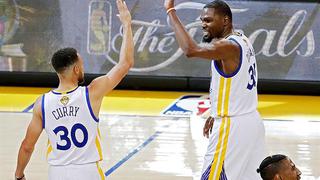 NBA: Curry y Durant piden a Warriors ser mejores en segundo partido 