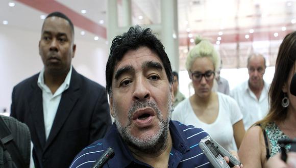 Diego Maradona se realizó una cirugía facial para rejuvenecer su rostro