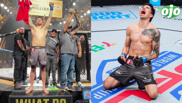 Jesús Pinedo triunfa en la final de la FL World Championship 2023 y de corona campeón mundial de MMA