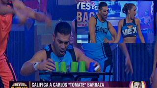 Los Reyes del Playback: 'Tomate' Barraza vacila a Gino Assereto con este baile 