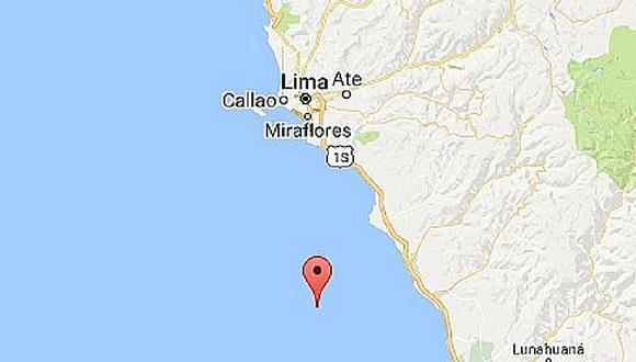 Lima: Sismo de 4,2 grados se registró esta noche sin causar daños