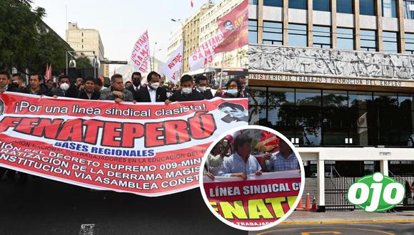 Ministerio de Trabajo confirma nulidad de la inscripción de Fenate Perú