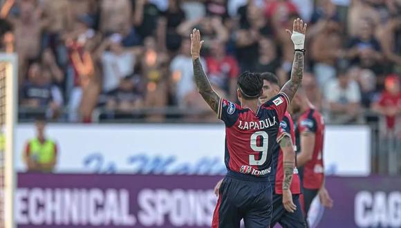 El balance de Gianluca Lapadula tras la victoria de Cagliari. (Foto: AP)