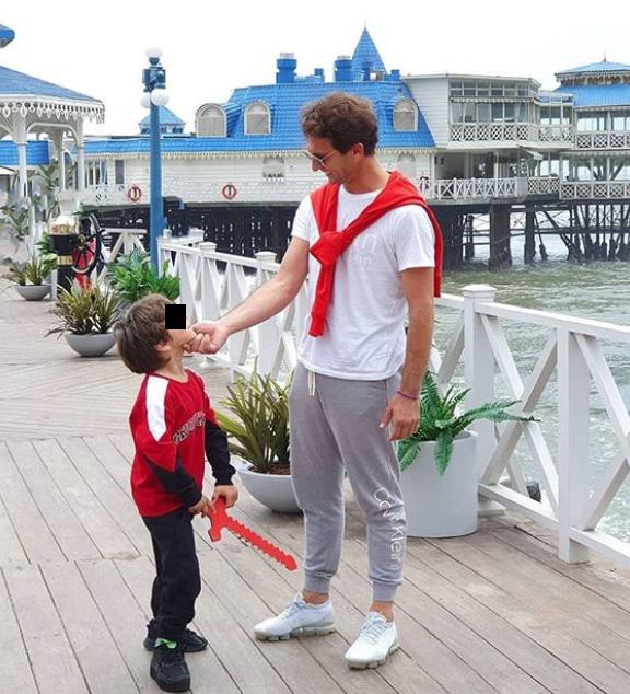 Foto: Instagram Antonio Pavón