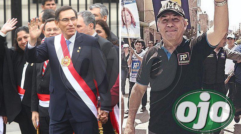 Daniel Urresti tras anuncio de Martín Vizcarra: "¡Se van todos! ¡Adiós fujiaprismo!"