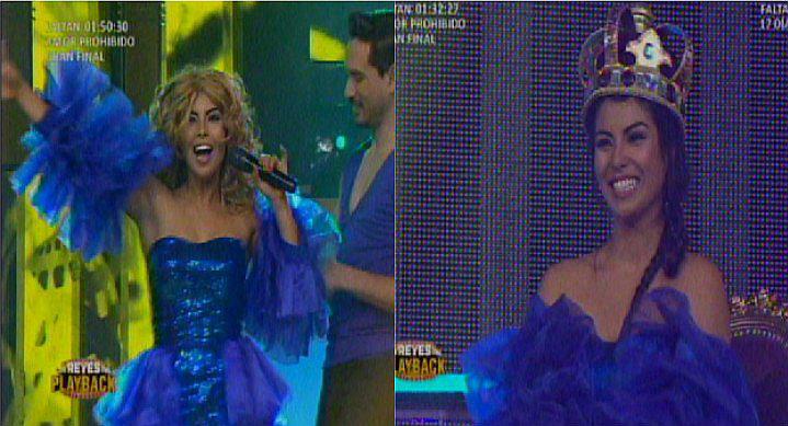Los Reyes del Playback: Stephanie Orúe derrocha sensualidad y se corona