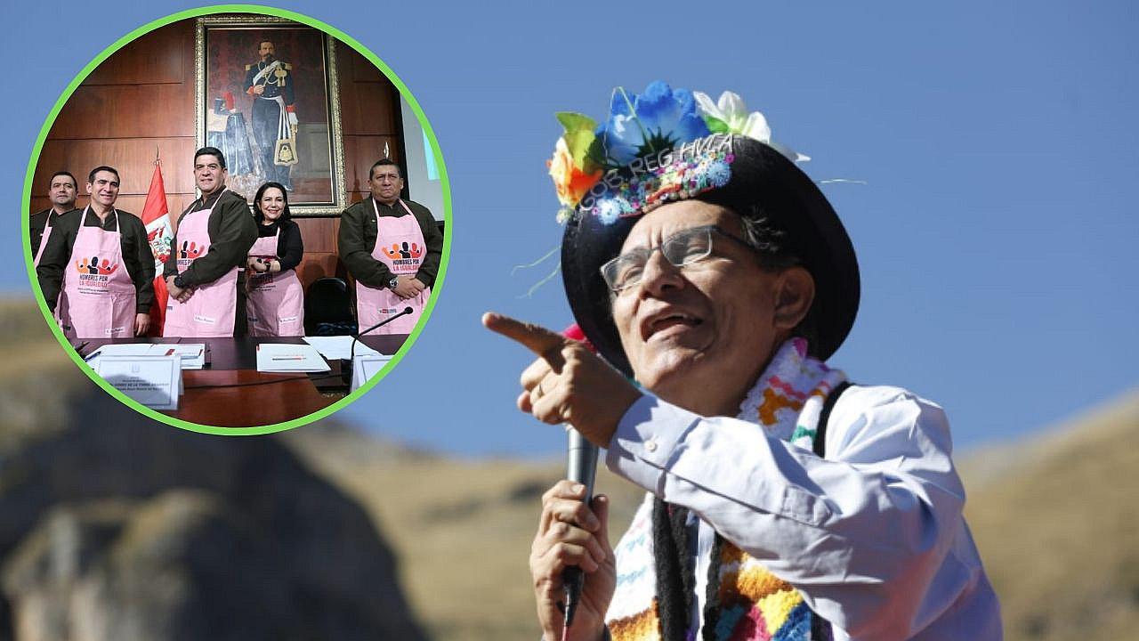 Martín Vizcarra sobre mandiles rosados: "valemos por lo que somos, no por lo que usamos" | VÍDEO