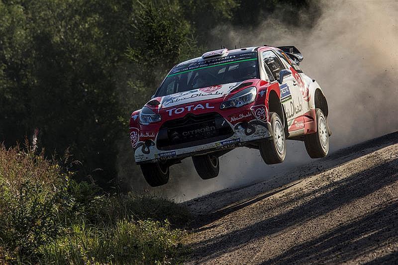 WRC: Kris Meeke es más líder y vuela al triunfo en Rally de Finlandia