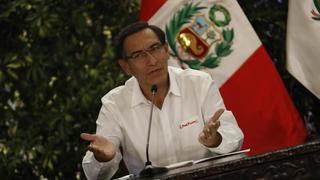 Martín Vizcarra: “Seis pedidos de interpelación en pleno estado de emergencia nos parece un exceso”