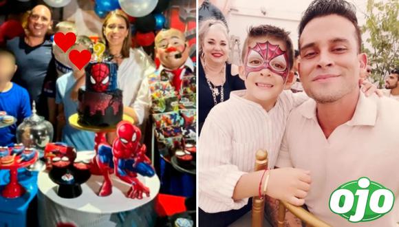 Karla Tarazona revela por qué Christian Domínguez no asistió a la fiesta de su hijo. Foto: (Instagram/@latarazona, @chrisdominguezof).