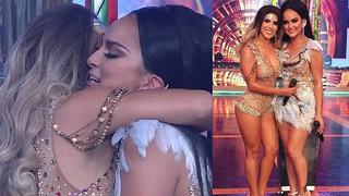 Yahaira Plasencia y Daniela Darcourt: ¿Qué se dijeron al oído tras cantar juntas? (VÍDEO)