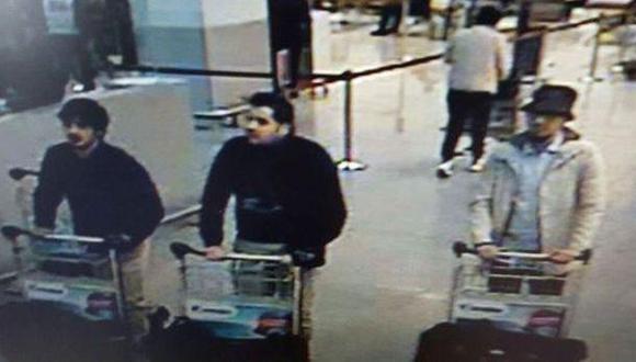 Bruselas: Estos serían los autores del atentado en aeropuerto 