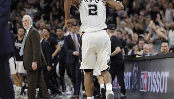 NBA: Esta noche, sin Leonard, Spurs apuntan a perder otra vez ante los Warriors 