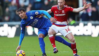 Premier League: Middlesbrough y Leicester firman empate que poco les vale