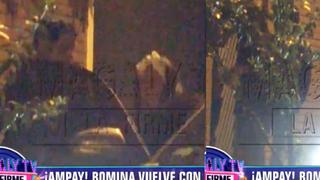 Romina Lozano fue ampayada con su exnovio con quien terminó por Nicola Porcella | VIDEO