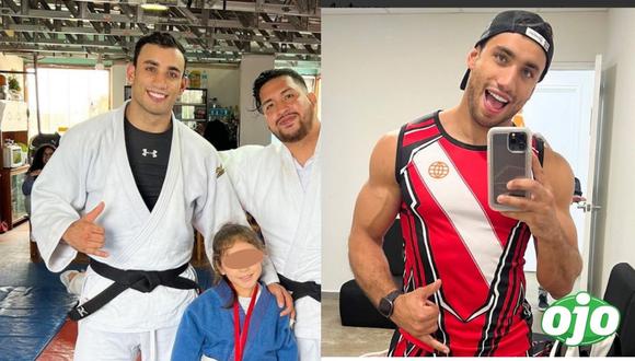 Said Palao deja Esto es Guerra por Campeonato Nacional de Judo | FOTO: Instagram @saidpalao_fit