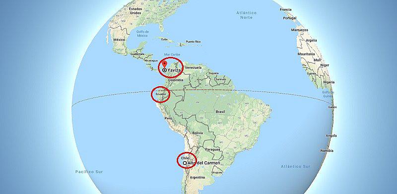 Cadena de sismos remece Panamá, Ecuador y Chile en menos de una hora