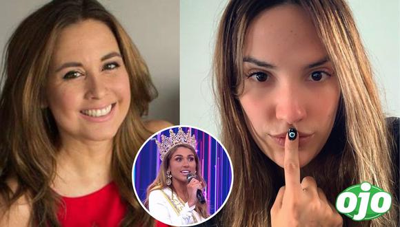 Qué opina Jessica Tapia sobre Alessia Rovegno en el Miss Universo | FOTO: Composición OJO