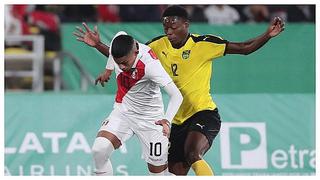 Perú vs. Jamaica: Sub-23 es derrotado por 2-0 en los Panamericanos 