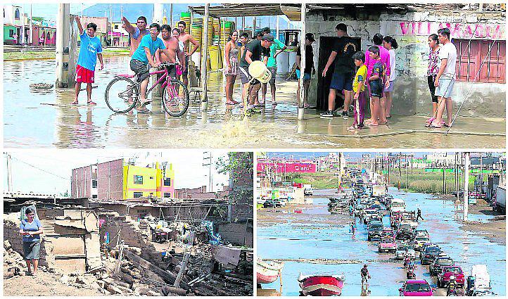 ¡El norte del país bajo las aguas! Más de 600 mil damnificados ruegan por ayuda (FOTOS)