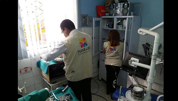 ​SuSalud supervisa centros de salud en todo el litoral de Lima