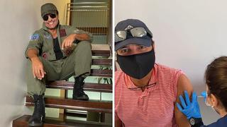 Chayanne se vacuna contra el coronavirus: “Por mí, por mi familia y por ustedes”