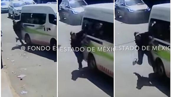 YouTube: delincuente intentó robar celular pero jamás imaginó terminar así (VIDEO)
