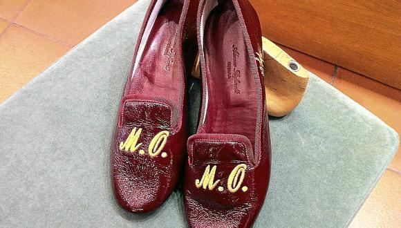 Los zapatos de Michelle