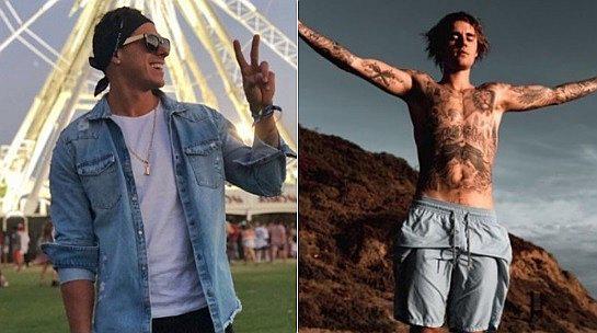 Hugo García sorprende con fotografía junto a exnovia de Justin Bieber (FOTOS)